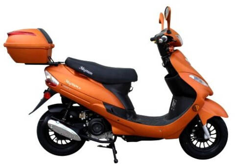 2020 50cc Magnum Scooter 4 Stroke Moped Scooter