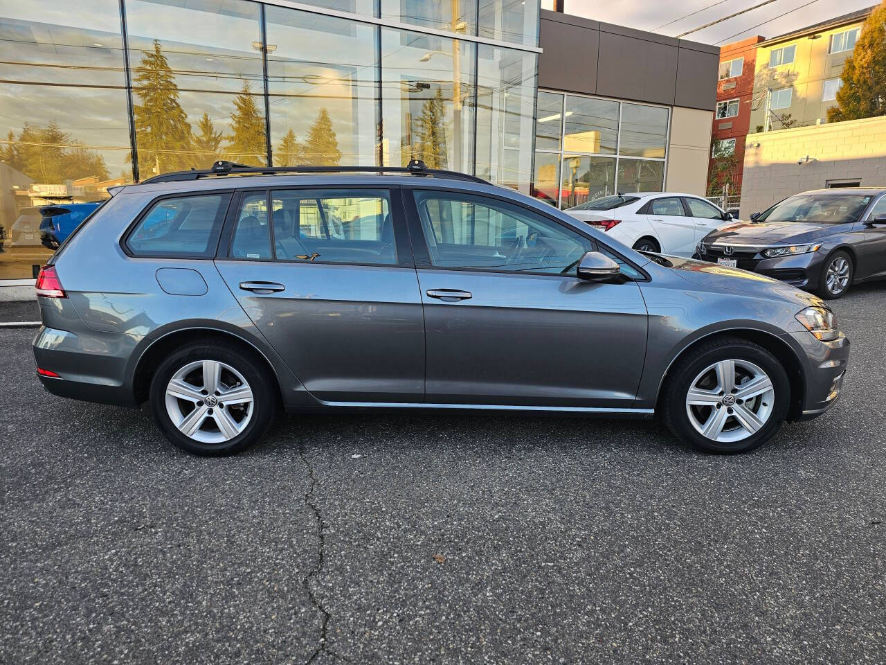 2018 Volkswagen Golf SportWagen for sale at Autos by Talon in Seattle, WA