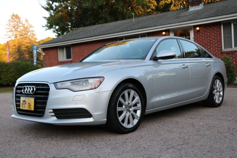 2013 Audi A6 for sale at Auto Sales Express in Whitman MA
