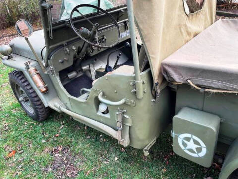 1946 Willys Jeep