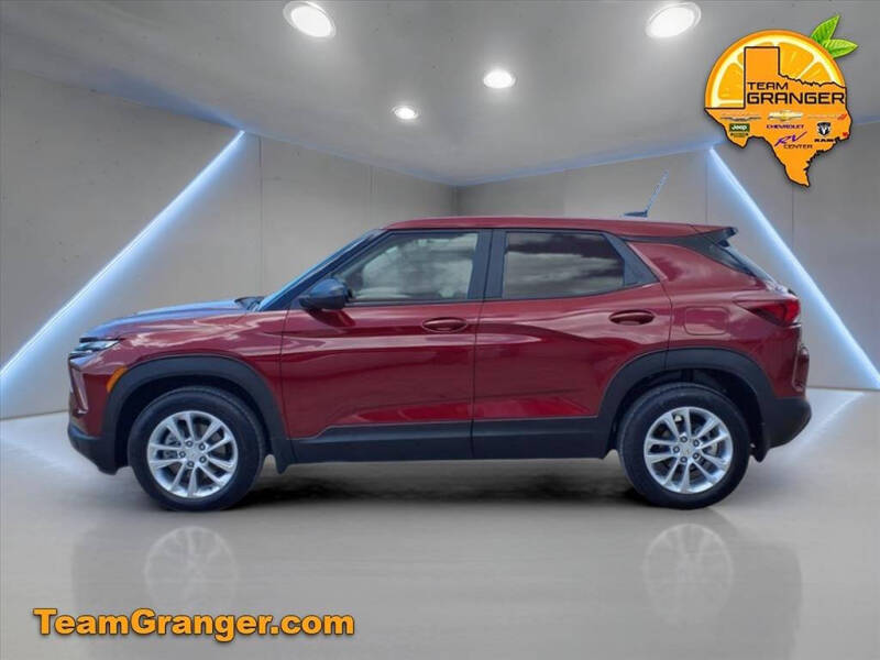 2025 Chevrolet TrailBlazer LS