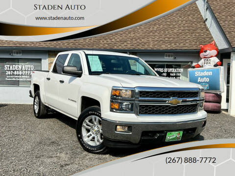 2014 Chevrolet Silverado 1500 for sale at Staden Auto in Feasterville Trevose PA