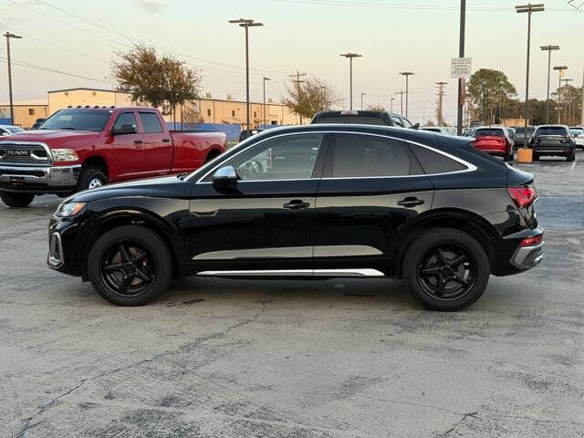 2022 Audi SQ5 Sportback 3.0T quattro Premium