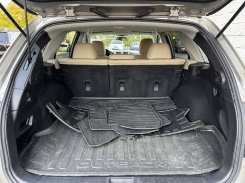 2016 Subaru Outback 2.5i Limited