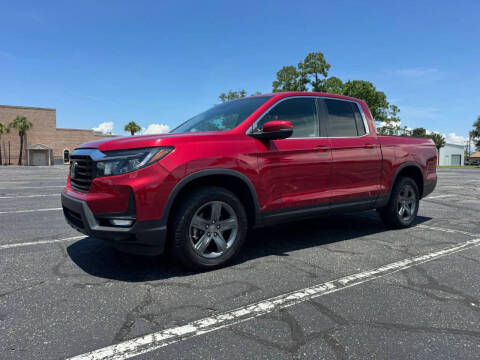 2022 Honda Ridgeline RTL