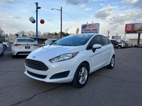 2018 Ford Fiesta for sale at Nations Auto Inc. II in Denver CO
