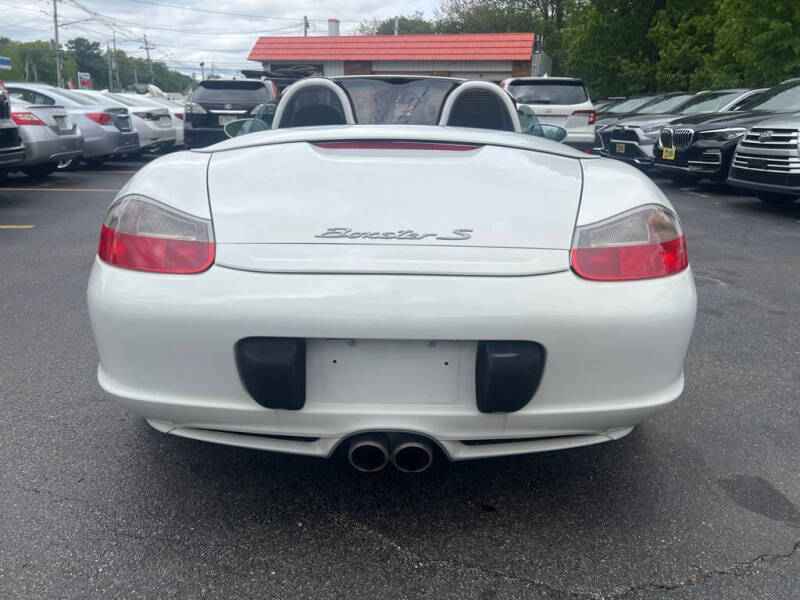 2004 Porsche Boxster S