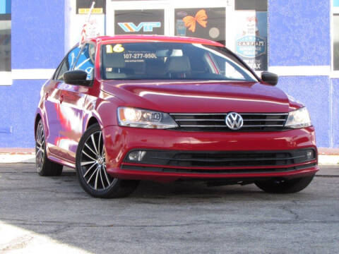 2016 Volkswagen Jetta for sale at VIP AUTO ENTERPRISE INC. in Orlando FL