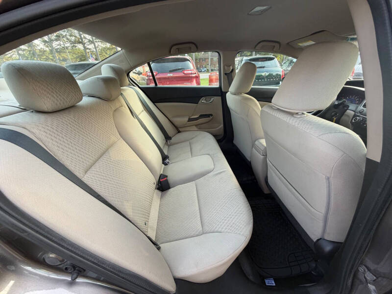 2014 Honda Civic LX