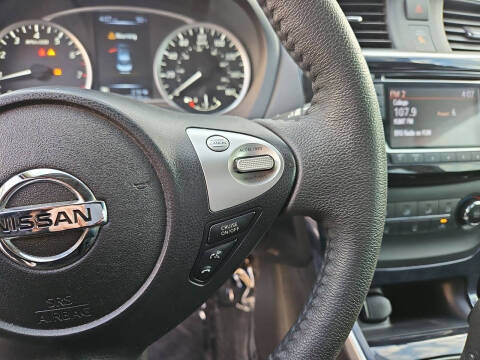 2017 Nissan Sentra SR