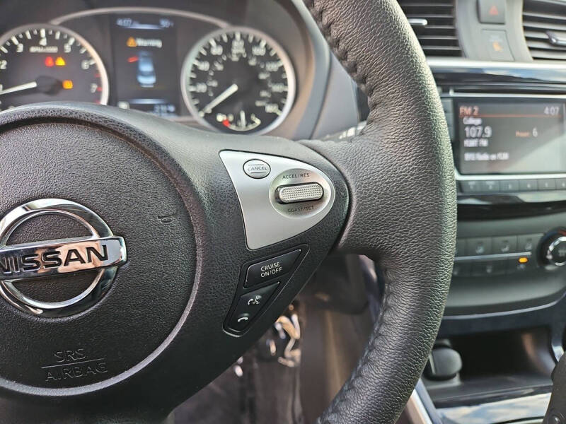 2017 Nissan Sentra SR