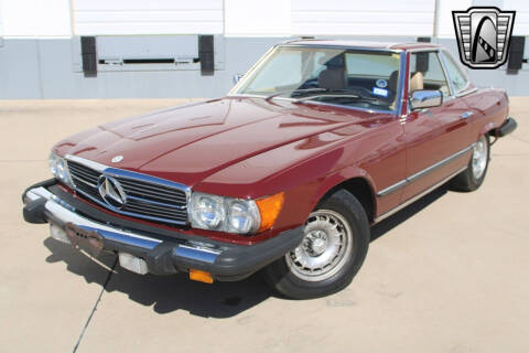 1980 Mercedes-Benz 450-Class