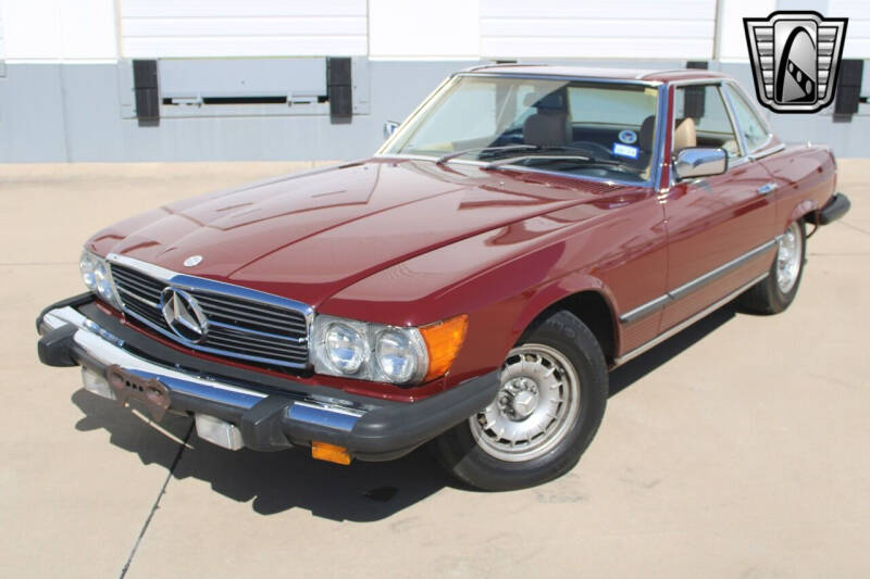 1980 Mercedes-Benz 450-Class