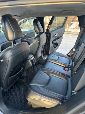 2015 Jeep Cherokee Trailhawk