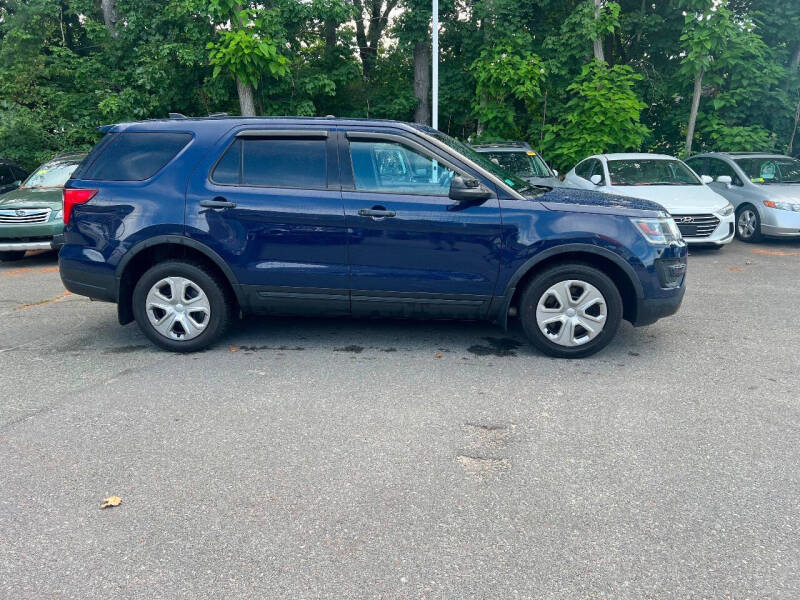 2019 Ford Explorer Police Interceptor Utility