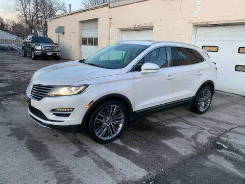 2015 Lincoln MKC for sale at PAPERLAND MOTORS - Fresh Inventory in Green Bay WI