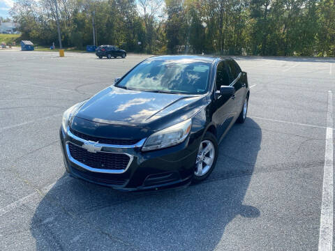 2014 Chevrolet Malibu for sale at Concord Auto Mall in Concord NC