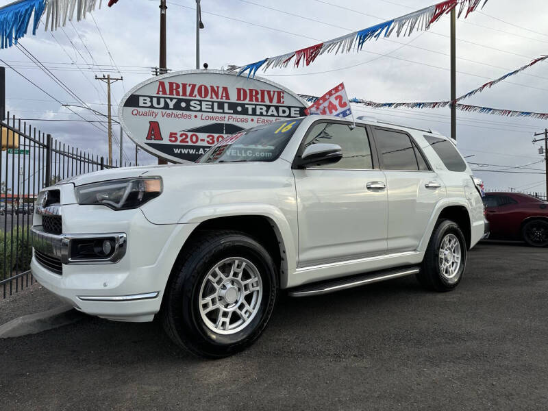 2016 Toyota 4Runner Limited