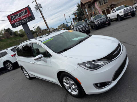 2020 Chrysler Pacifica Limited