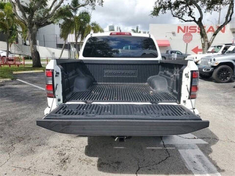 2023 Nissan Frontier