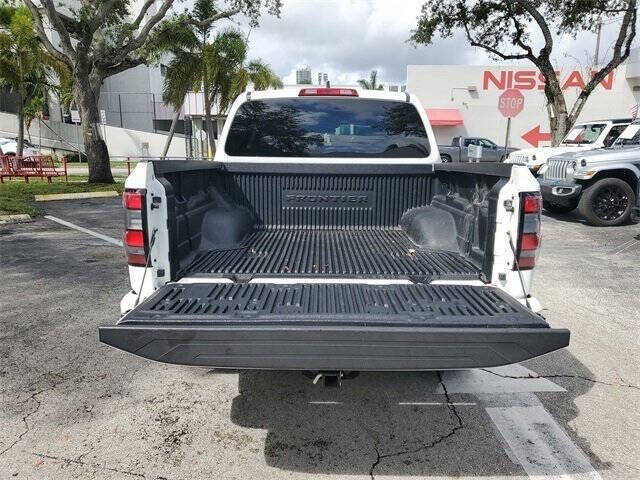 2023 Nissan Frontier