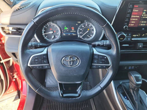 2022 Toyota Highlander XSE