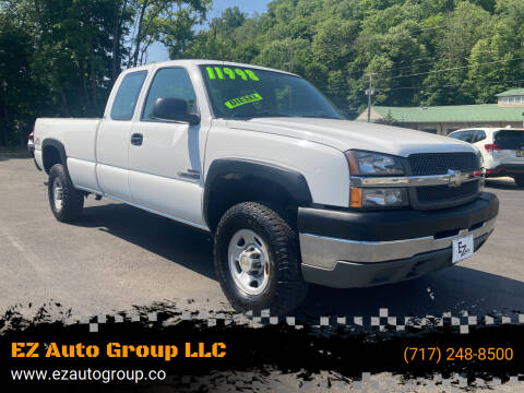 2004 Chevrolet Silverado 2500HD for sale at EZ Auto Group LLC in Burnham PA