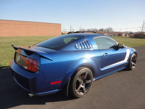 2008 Ford Mustang
