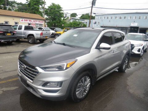 2020 Hyundai Tucson for sale at Saw Mill Auto in Yonkers NY