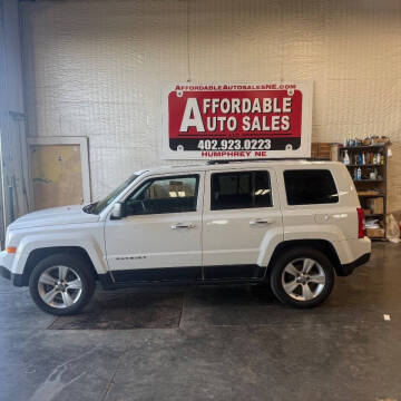 2016 Jeep Patriot Latitude