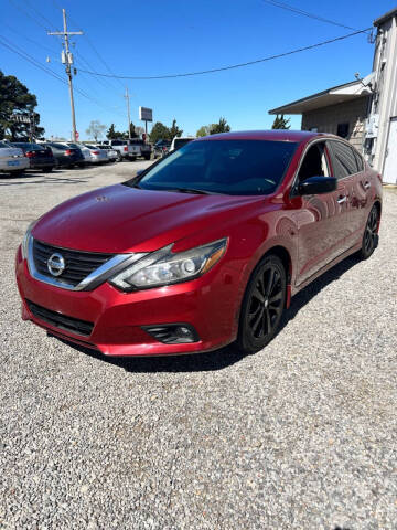 2017 Nissan Altima for sale at Arkansas Car Pros in Searcy AR
