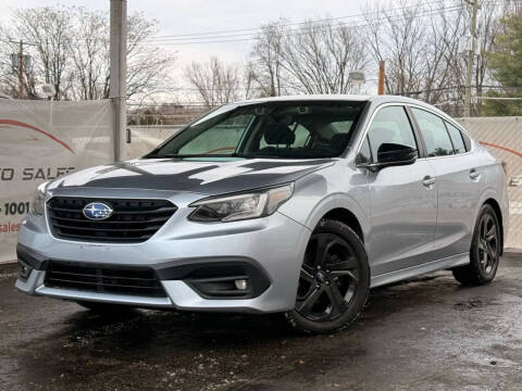2020 Subaru Legacy Sport