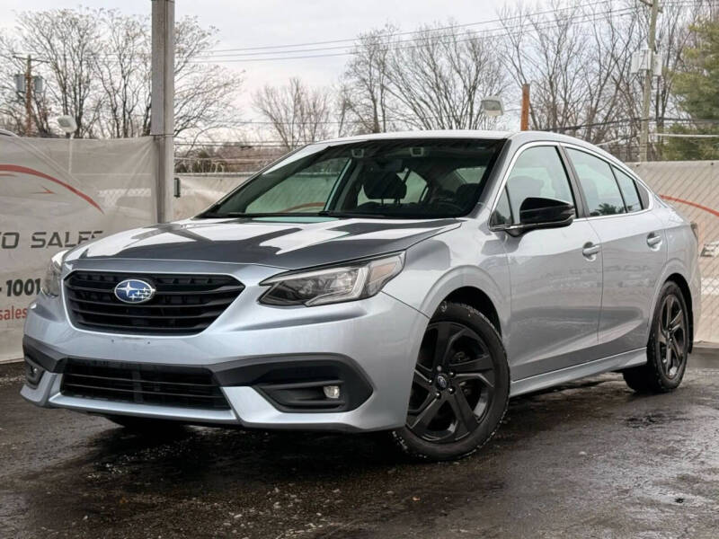 2020 Subaru Legacy Sport