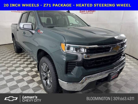 2025 Chevrolet Silverado 1500 for sale at Leman's Chevy City in Bloomington IL