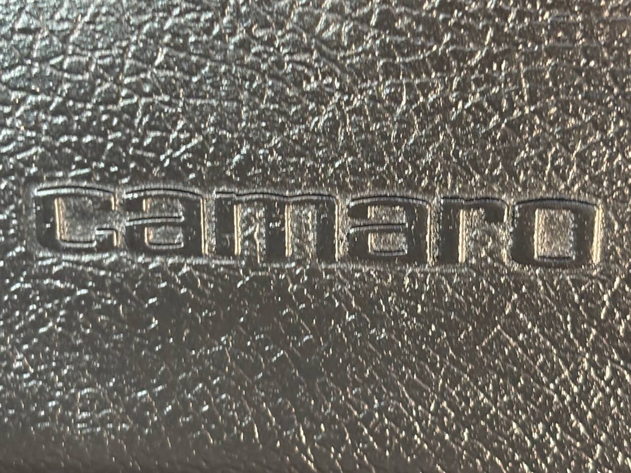 1979 Chevrolet Camaro 35