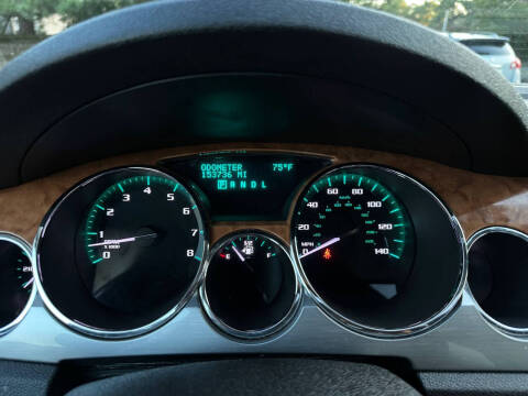 2012 Buick Enclave Leather