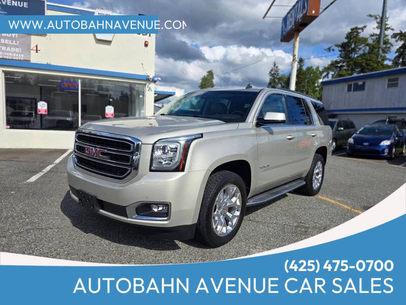 2015 GMC Yukon SLT
