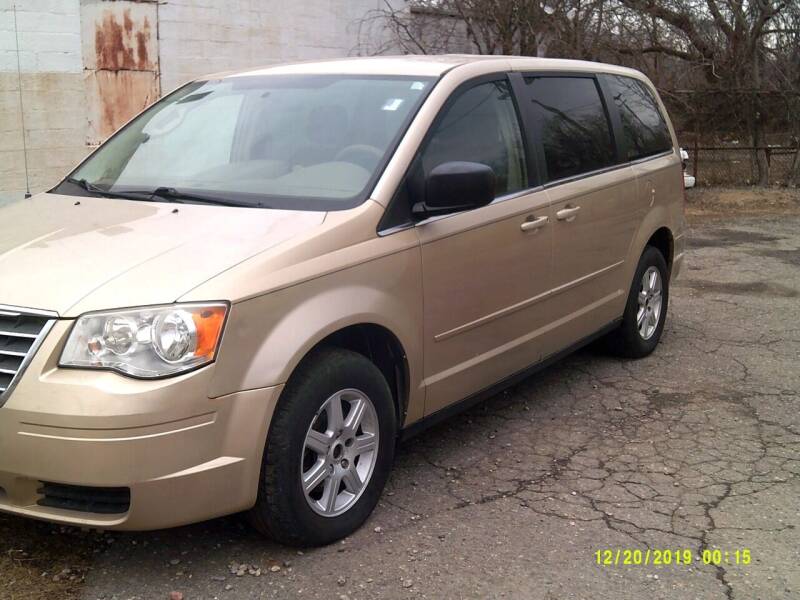 2010 Chrysler Town and Country for sale at DONNIE ROCKET USED CARS in Detroit MI
