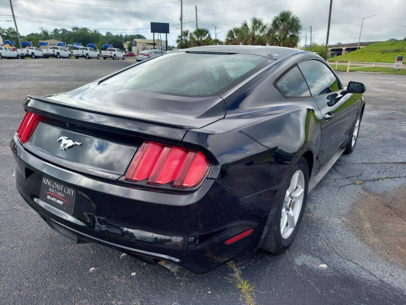 2015 Ford Mustang EcoBoost