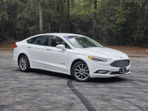 2017 Ford Fusion Hybrid SE