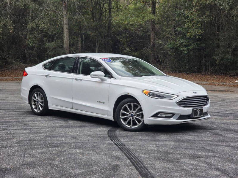 2017 Ford Fusion Hybrid SE