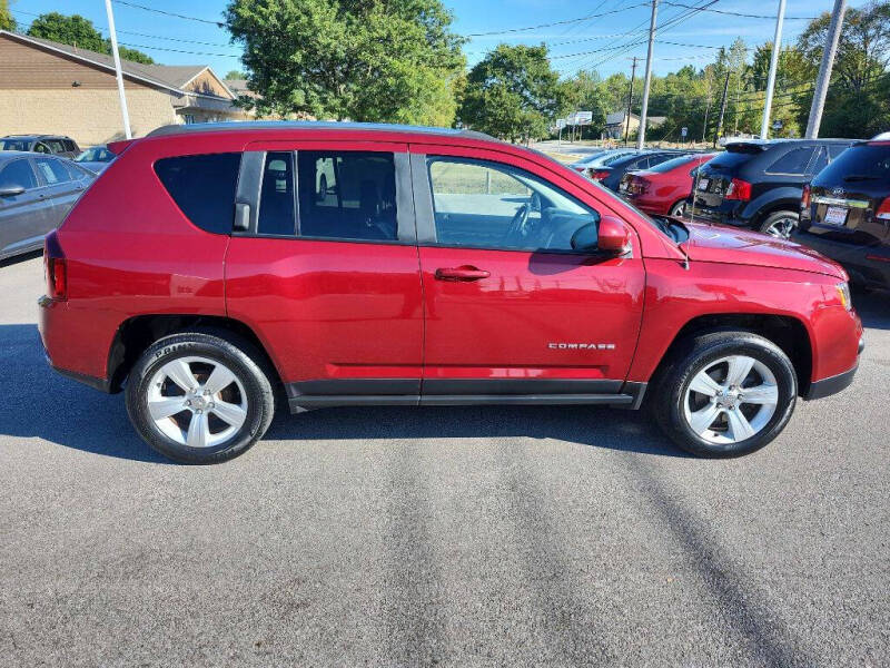 2014 Jeep Compass Latitude