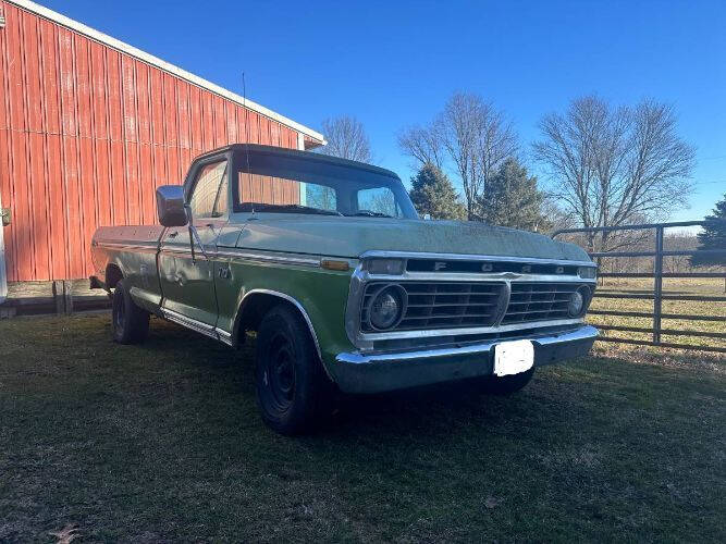 1973 Ford F-100
