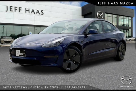 2023 Tesla Model 3 for sale at JEFF HAAS MAZDA in Houston TX