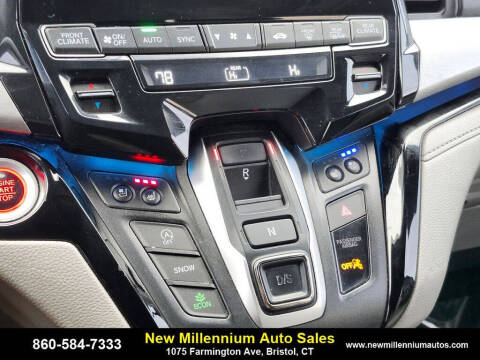 2019 Honda Odyssey Elite