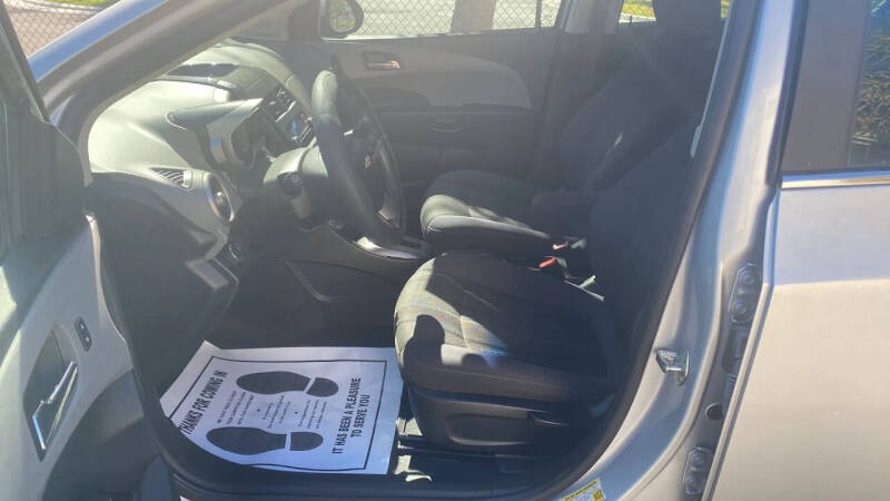 2014 Chevrolet Sonic LT Auto
