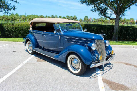 1936 Ford Deluxe