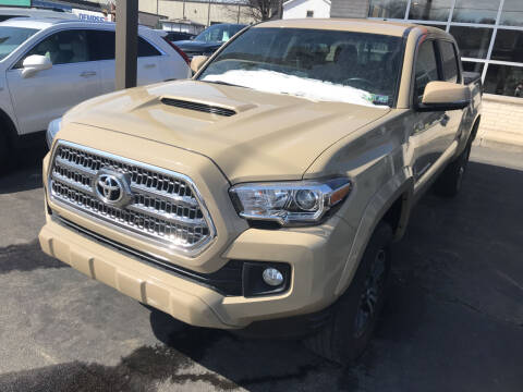 2016 Toyota Tacoma for sale at Red Top Auto Sales in Scranton PA