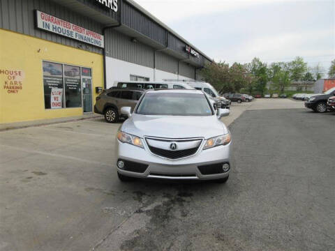 2015 Acura RDX w/Tech