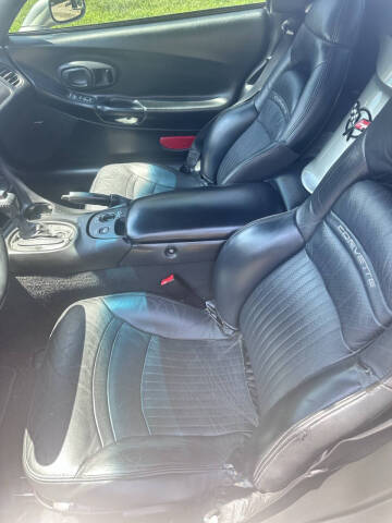 2002 Chevrolet Corvette